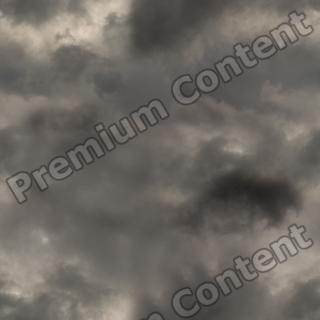 High Resolution Seamless Sky Texture 0003